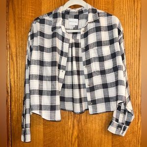 Cropped Flannel